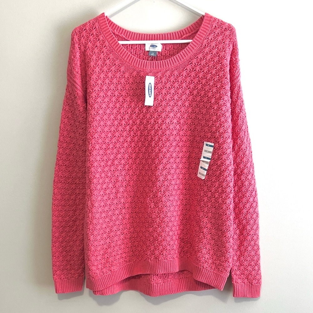 NWT Old Navy Crewneck Knit Sweater